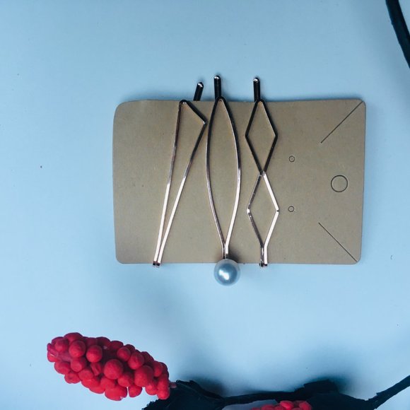 Barrette Clips Hair Pin Bundle of 7 - Picture 4 of 4